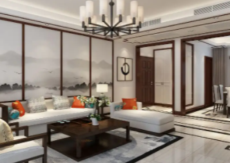 淳安中式客厅设计哪些元素是必不可少的呢